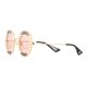 thumbnail image 4 of Lentes de Sol Gucci Gg0113s 009 Round Gucci Gg0113s 009 Round, 4 of 5