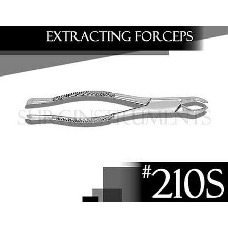 Extracting Forceps Dental Surgical Instruments # 210S