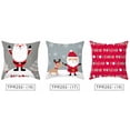 thumbnail image 5 of Single-sided Printing Decorative Cover Christmas Cushion Cover Bed Pillowcase, 5 of 5