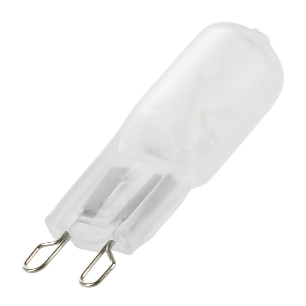 10 pieces warm white matte G9 2800K-3000K halogen lamp 40w Life about 50.000 hours X7O0