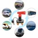 thumbnail image 3 of Aislador de desconexión de batería con agujeros, interruptor de apagado de energía para barco, 3 of 3