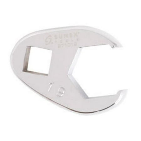 

Sunex Tools SUU-971019 0.38 in. Drive Metric Flare Nut Crowfoot Wrench - 19 mm