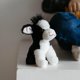 thumbnail image 2 of The Petting Zoo Vaca Peluche Peluche Regalos para niños Wild Onez Babiez Animales de Granja Vaca Peluche de 6 Pulgadas, 2 of 4