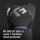 thumbnail image 4 of Camiseta protectora para bicicleta G-Form MX Spike Chest & Back Black, 4 of 8