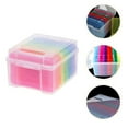 thumbnail image 4 of MasteelfCA 1 Set Greeting Card Organizer with Dividers Plastic Storage Case for Photos Scrapbook, 4 of 8