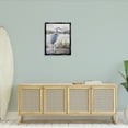 thumbnail image 3 of Stupell Industries Coastal Sea Heron Landscape & Nature Painting Black Floater Framed Canvas Art Print Wall Art, 25 x 31, 3 of 10