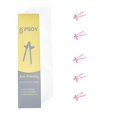 thumbnail image 1 of Palillos de dedo de fibra de paja de trigo sin BPA respetuosos con el medio ambiente, juego de manos libres, Clip de aperitivos multifuncional, herramienta perezosa, 5 pares, 1 of 4