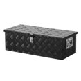 thumbnail image 2 of STAWAY Boîte à Outils de Lit de Camion en Aluminium Robuste 30 Pouces - Étanche, Anti-Vol, Grande Capacité pour Ramassage, RV, Remorque - Solution de Rangement Noire Durable, 2 of 9