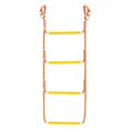 thumbnail image 3 of Lipstore Marine Rope Ladder Stable Non Slip Steps for Kayaking Pontoon Boats Sailboat 4 Steps 110x35cm, 3 of 8