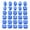 Blue, variant on 30 Pcs Numbered Pencil Toppers, Reusable Classroom Pencil Labels for Teachers, Pencil Tracking Markers for Supply Stations and School Organization
