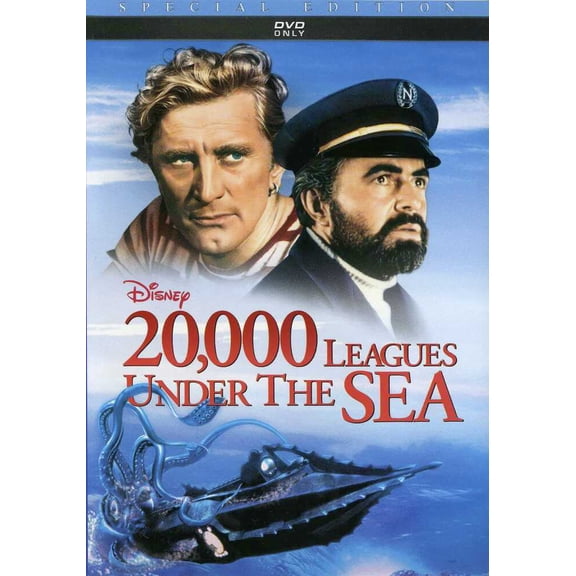 20,000 Leagues Under the Sea (DVD)