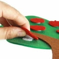thumbnail image 4 of Montessori Mathematical Toy Teaching Aids Hand Shape Early Weave Intelligence Cloth Toys Diy C1I5, 4 of 6