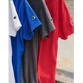 thumbnail image 3 of Champion Big & Tall Mens Active Crewneck T Shirt, Red XLT, 3 of 7