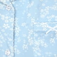 thumbnail image 4 of Sleep On It Girls Yummy Jersey Coat Front Pajama Short Set - Stars, 3T, 4 of 6