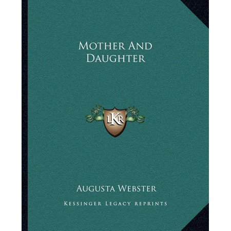 Mother And Daughter (Paperback)