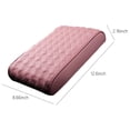 thumbnail image 3 of LEEYNEER Car Center Console Cover Pad Leather Auto Armrest Cover Car Armrest Box  With Added Storage Bag Personalized Classic Elbow Pad  Cushion Pads For SUV Truck, 3 of 5