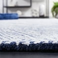 thumbnail image 4 of SAFAVIEH Soho Lauren Abstract Area Rug, Navy/Ivory, 6' x 9', 4 of 8