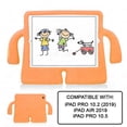thumbnail image 1 of [PST] iPad 10.2" / iPad Air 3 / iPad Pro 10.5" Kid Case, 3D Silicone Shockproof Children Kids Protective Stand Case Cover, 1 of 2