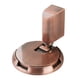 thumbnail image 1 of Tope de puerta con ventosa para suelo, soporte para puerta, fácil de instalar, resistente, para hogar, oficina, baño, soporte de Tope de puerta a prue Bronce rojo, 1 of 9