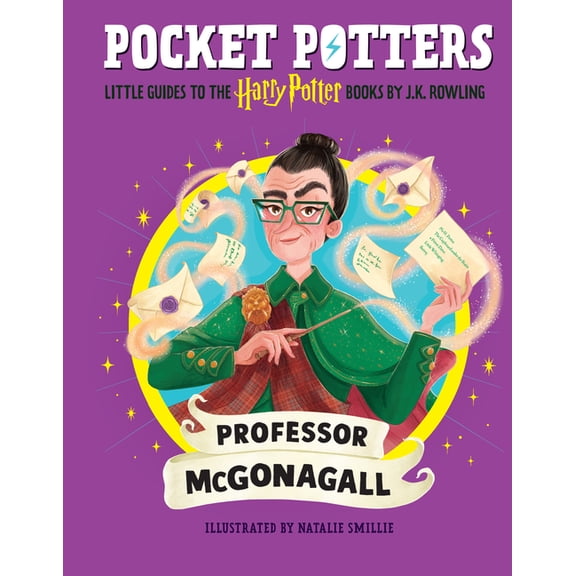Pocket Potters Pocket Potters: Professor McGonagall (Little Guides to the Harry Potter Books #8), (Hardcover)