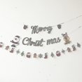 thumbnail image 1 of Christmas Reindeer Bunting Santa Sleigh Banners For Party Decoration, 1 of 2