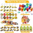 thumbnail image 4 of Construction Party Favors Capoda 122 unidades con juguetes y más, 4 of 7