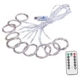 thumbnail image 2 of Cadenas de luces LED para decoración de pared, 3 m, con control a distancia, adorno colgante para centro de mesa, decoración colgante para ventanas Vistoso, 2 of 8
