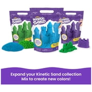 Kinetic Sand Sandbox Set Purple Sand, Tools & Storage