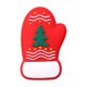 thumbnail image 1 of Cuentas de silicona navideñas con dibujos de Papá Noel, cuentas sueltas, joyería, cadena para chupete de bebé, accesorios, mordedor para niños, 1 of 6