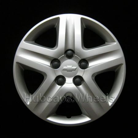 Chevrolet Corsica Wheel Hub - OEM Genuine Wheel Cover Fits 2006-2011 Chevrolet Impala - Professionally Refinished Like New - 16in Replacement Single Hubcap