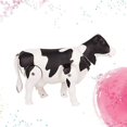 thumbnail image 3 of Electric Dairy Cow Toy Realistic Simulation Cow Figure Model Toy For Children As Shown, 3 of 3