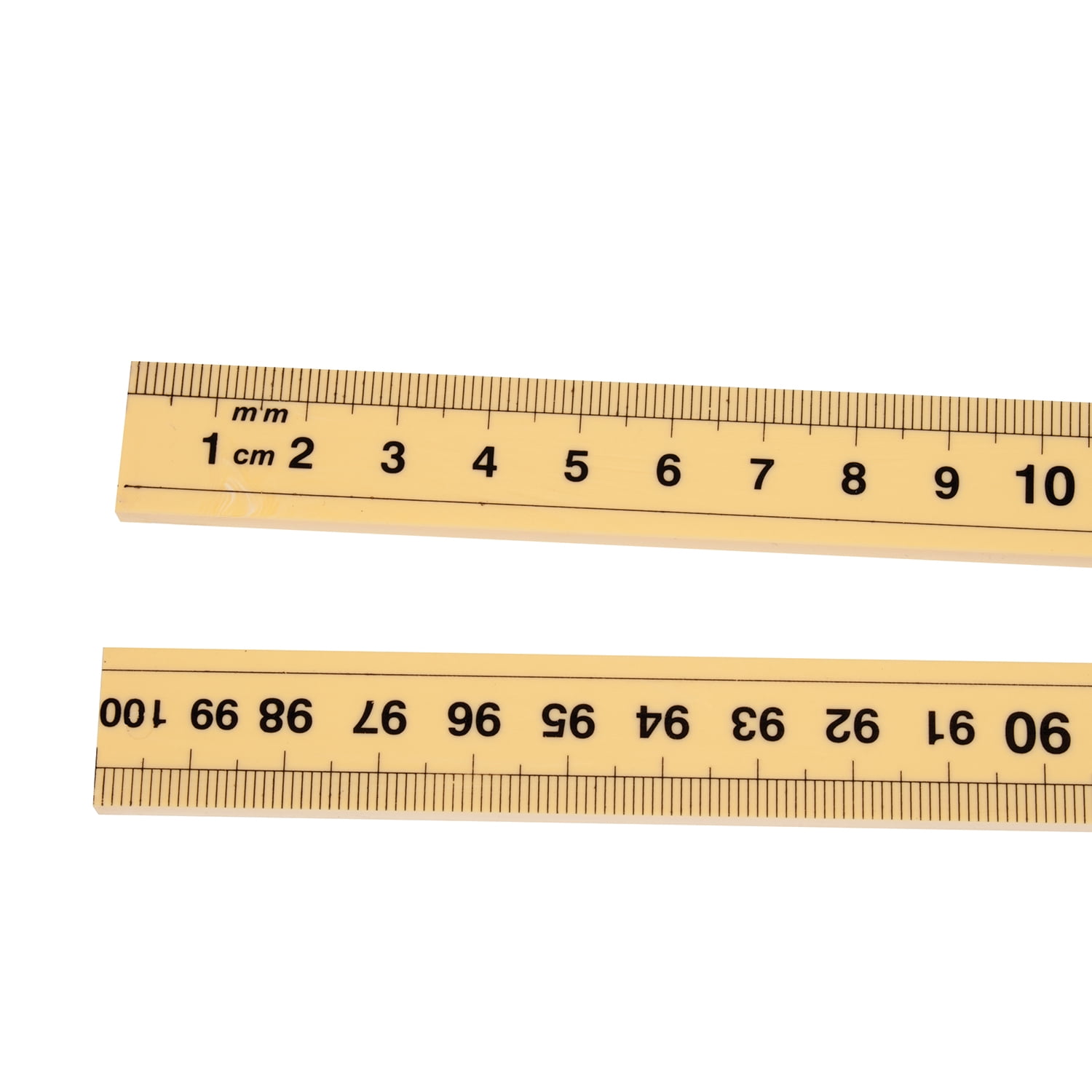 This ruler has cascading millimeter mark that makes it easier to read. :  r/mildlyinteresting