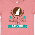 thumbnail image 4 of Inktastic Maine Coon Cat Lover Gift Boys or Girls Baby T-Shirt, 4 of 5
