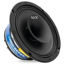 NVX VPRO65HS 350W Peak 6.5" V-Series Pro Shallow 2-Way Coaxial Loudspeaker with Horn Tweeter