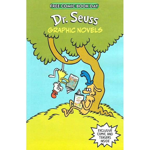 Dr. Seuss Graphic Novels FCBD #2025 VF ; Random House Comic Book