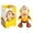 A, variant on Electric Dancing Toy with Sound & Light, Automatic Walking Toy, Cute Cartoon Character Toy for Home Entertainment