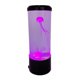 thumbnail image 1 of Lámpara de mesa eléctrica con tanque de medusas con luz que cambia de color, regalo para niños, hombres, mujeres, decoración del hogar para habitación, luz de estado de ánimo para relajarse, 1 of 5