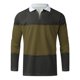 thumbnail image 3 of Gibobby Playera polo hombre Hombres Casual Otoño Invierno Manga larga Turndown Neck Shirt Impreso Camiseta Top Blusa(Verde,M), 3 of 5
