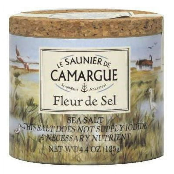 La Saunier De Camargue Finishing Sea Salt, 4.4 Oz