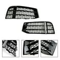 thumbnail image 2 of Front Bumper Lower Fog Light Cover Grill Grille Fit for Audi RS5 2010-2016, 2 of 2