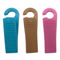 thumbnail image 1 of Tope de puerta de 3 uds, tope de puerta de goma, tapón de cuña para puerta, suelo que funciona en superficies de varios pisos, 1 of 5
