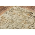 thumbnail image 3 of Alora Decor Alure 10' x 13' Abstract Beige/Copper/Brown Hybrid Area Rug, 3 of 3