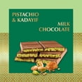 thumbnail image 3 of Lindt Dubai Style Milk Chocolate Candy with Pistachio & Kadayif, 5.3 oz. Bar, 3 of 12