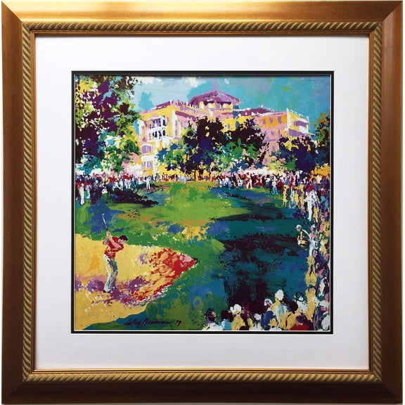 LeRoy Neiman "Westchester Golf Classic" Newly CUSTOM FRAMED Art Lithograph Generic