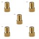 thumbnail image 3 of Soidarity Paquete de 10 Presta a Schrader Operación simple Suministros para bicicletas Adaptador de válvula Convertidor de válvulas de mantenimiento de 10 piezas 5piezas Soidarity CBP254550, 3 of 6