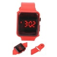 thumbnail image 3 of Reloj digital Jadeshay Reloj electrónico luminoso Caucho Plástico, 3 of 5