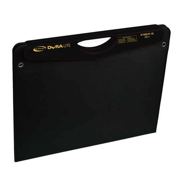 Go Power 82764 100-w Duralite Portable Solar Kit