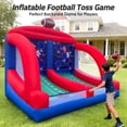 thumbnail image 5 of Inflatable Carnival Game Football Toss Game with 4 Inflatable Footalls, Throwing Target Game, Football Target Practice for Outdoor Event, Carnival, 5 of 8
