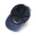thumbnail image 3 of Gorra de béisbol lavada con letras antiguas bordadas para hombre, gorra de béisbol para deportes al aire libre, gorra de béisbol para mujer, 3 of 4