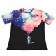 thumbnail image 5 of Hombre Cuello Redondo Verano Estampado Verano Transpirable Suave Impreso Camiseta Hombres Casual Simple Moda Cuello Redondo Camiseta (DX010001 L) EOTVIA NO, 5 of 7